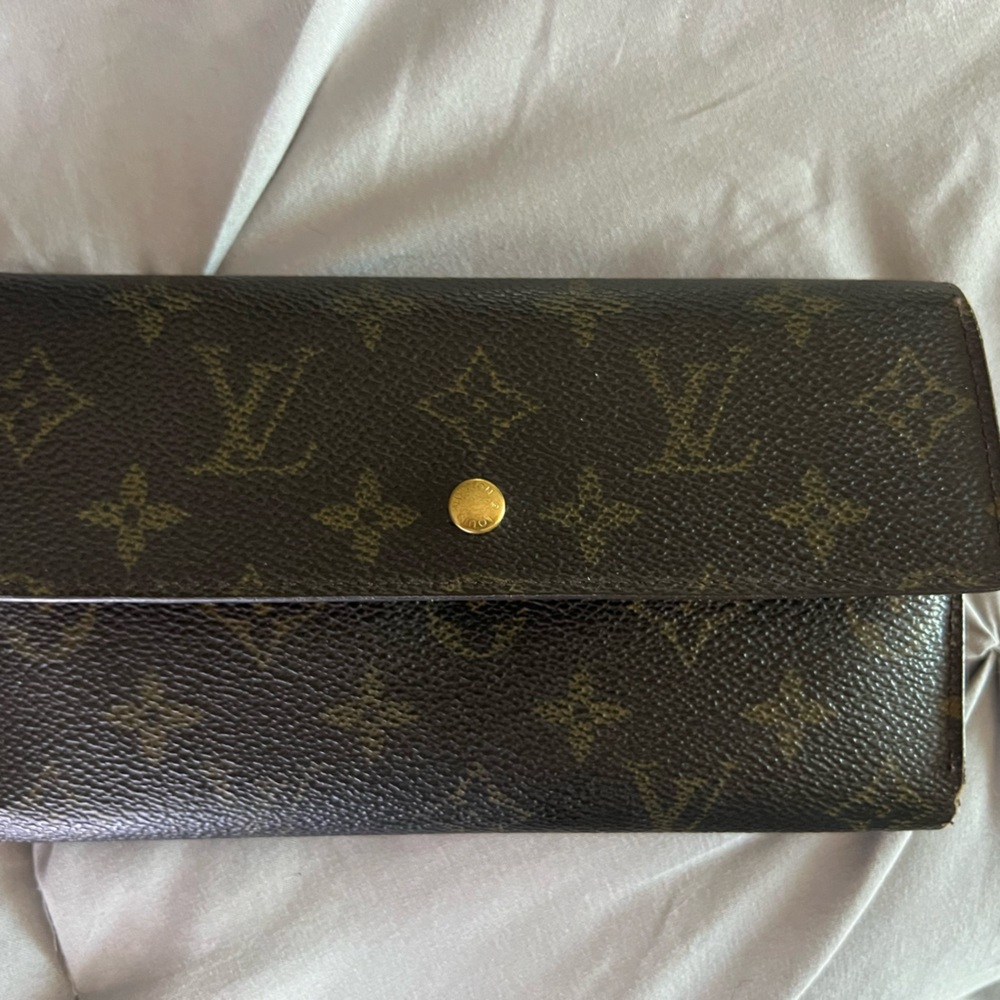 Louis Vuitton Classic Portefeuille mono